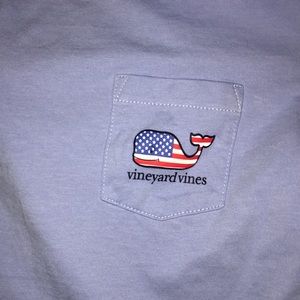 girls large vineyard vines t-shirt